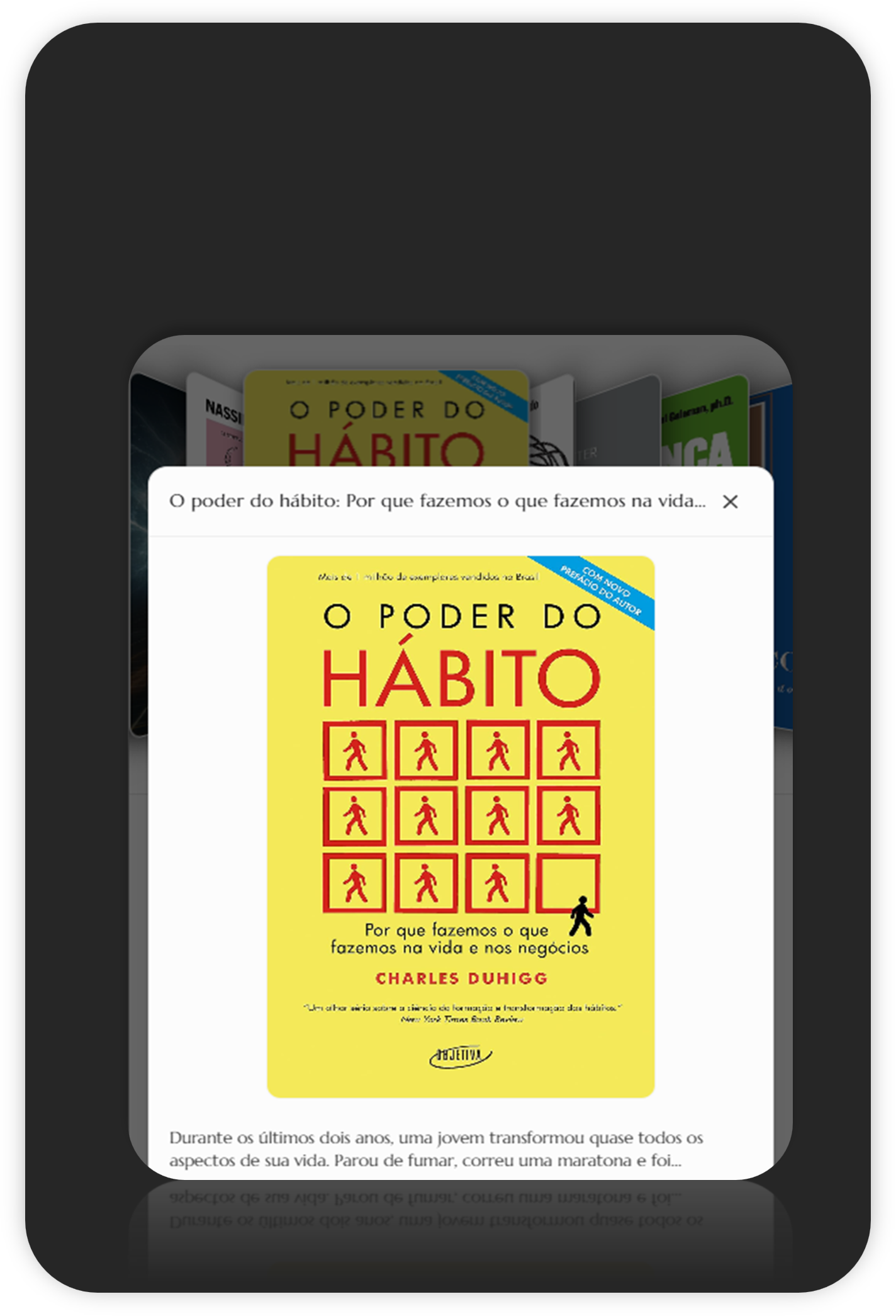 Growth e Store — tela 5